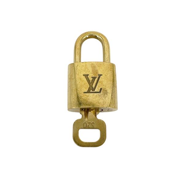 LOUIS VUITTON Padlock & Key #320 - Picture 1 of 5